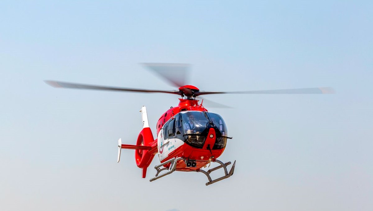 Ambulans uçak dağlık bölgeye düştü Ambulans uçak dağlık bölgeye düştü