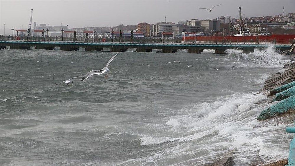 İstanbul'da kuvvetli sağanak yağış: Valilik MGM ve Akom'dan art arda uyarılar - 8