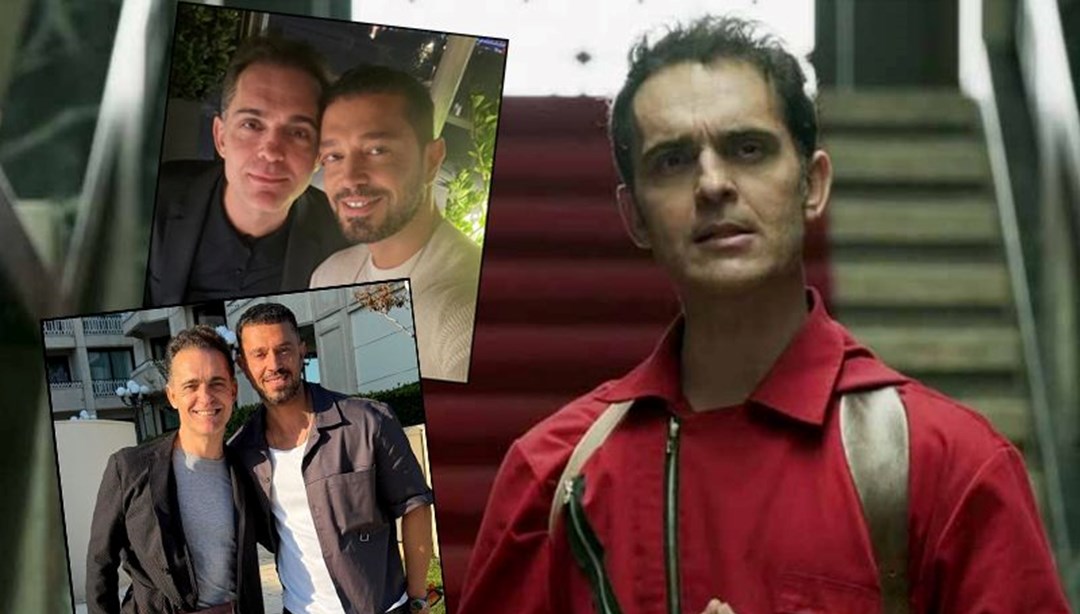 La Casa de Papel'in yıldızı İstanbul'da: Murat Boz ile yeniden bir araya geldi