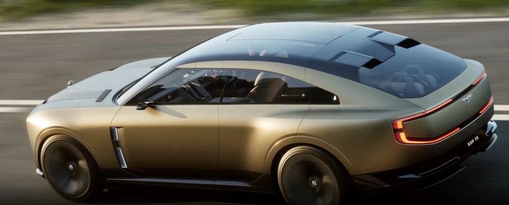 Lüks ve şatafatın zirvesi... Bentley EXP 15 Concept hayran bıraktı - 4