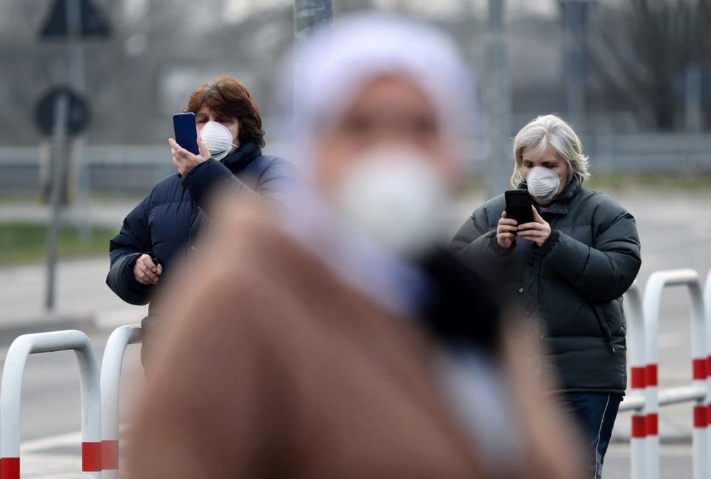 Avrupa'yı corona virüsü korkusu sardı Avrupa'yı corona virüsü korkusu sardı