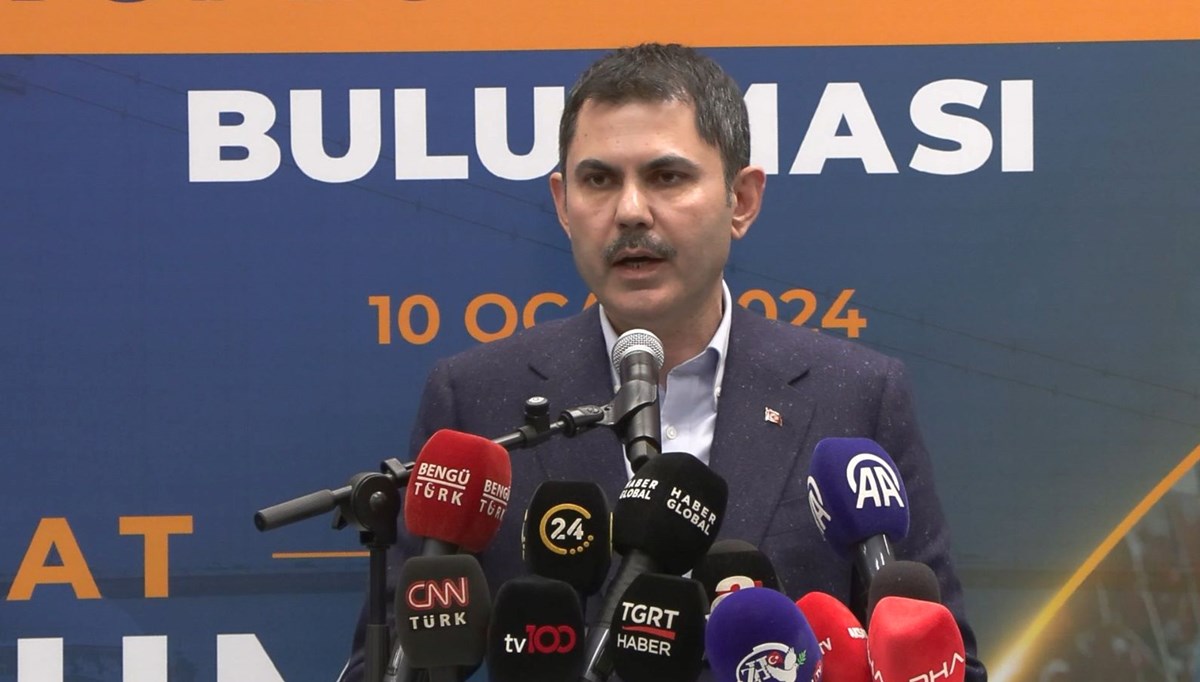 AK Parti İBB Başkan Adayı Kurum: Bizim tek bir derdimiz var; İstanbul'a hizmet etmek