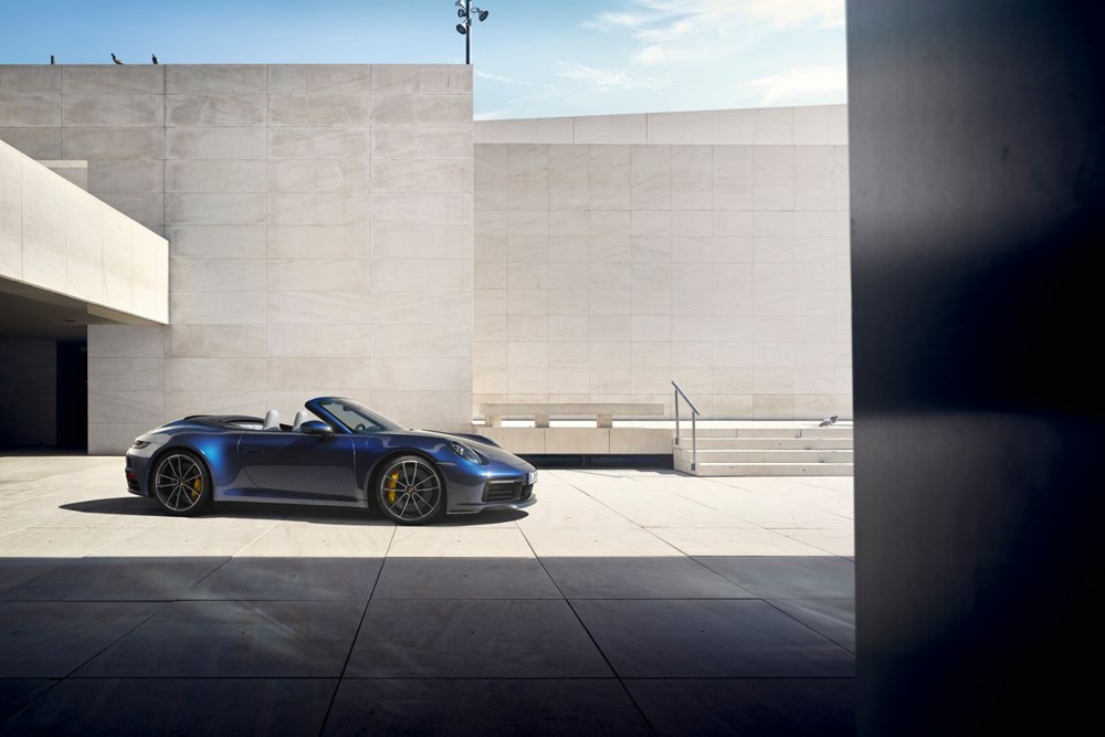 Yeni 911 Cabriolet, yola çıkmaya hazır - 1