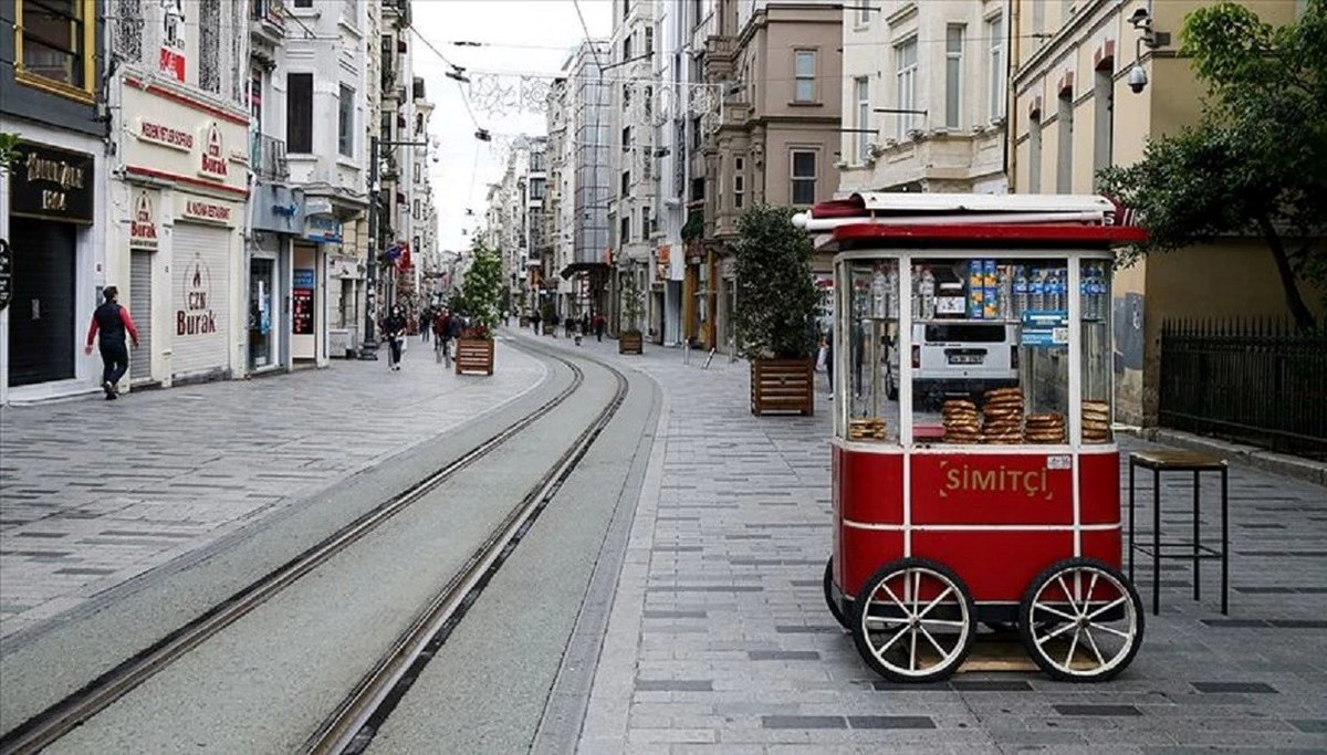 Beyoğlu'nda yasak