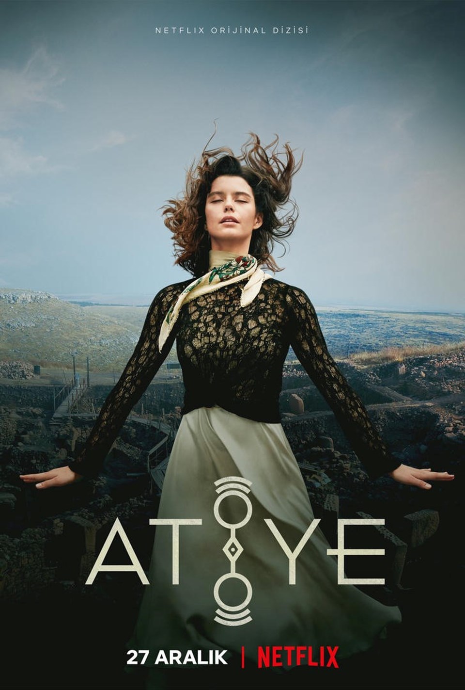 Netflix'in ikinci Türk dizisi Atiye'nin ilk fragmanı yayınlandı - 1