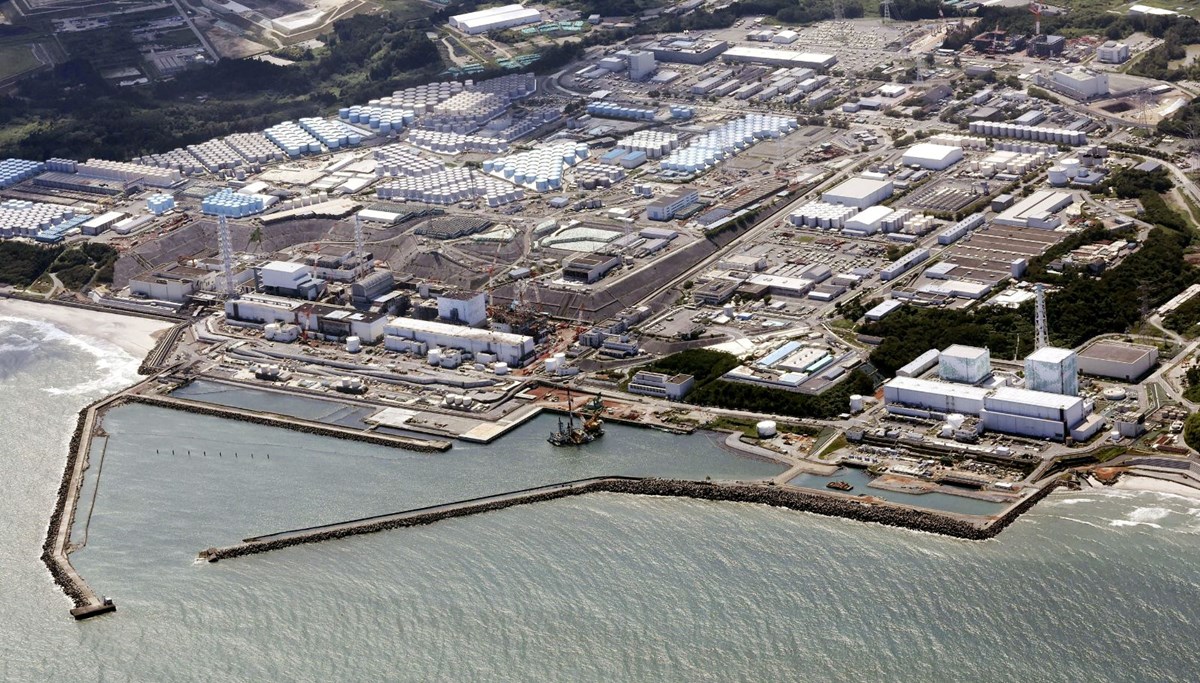 Fukuşima'daki radyoaktif atık su okyanusa boşaltılmaya başlandı