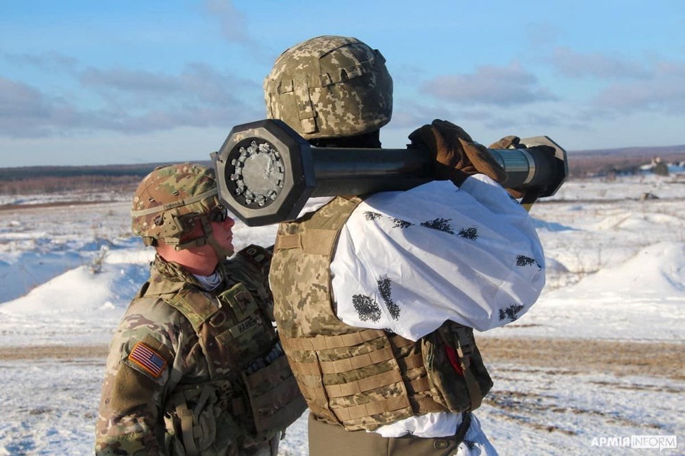 Ukrayna'da savaş hazırlığı: ABD'liler askerleri, askerler sivilleri eğitti - 16