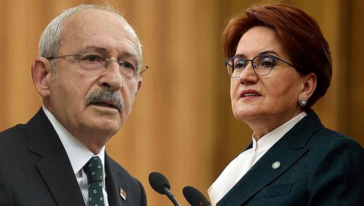 Kılıçdaroğlu ve Akşener milletvekilleriyle yemekte bir araya geldi