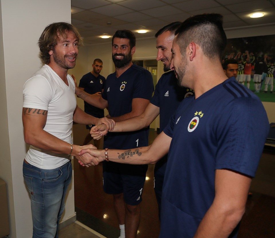 Diego Lugano, Fenerbahçe'yi ziyaret etti - 1