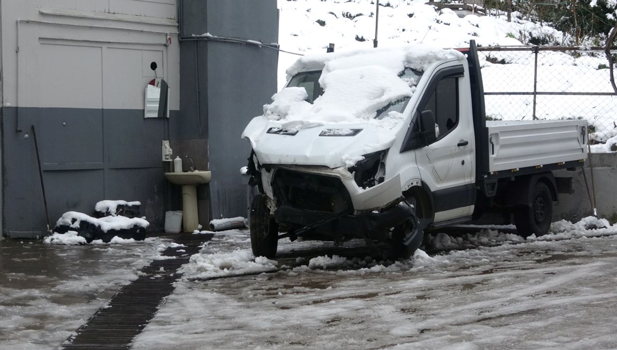 Kaportacılarda ‘kar-buz’ yoğunluğu Kaportacılarda ‘kar-buz’ yoğunluğu