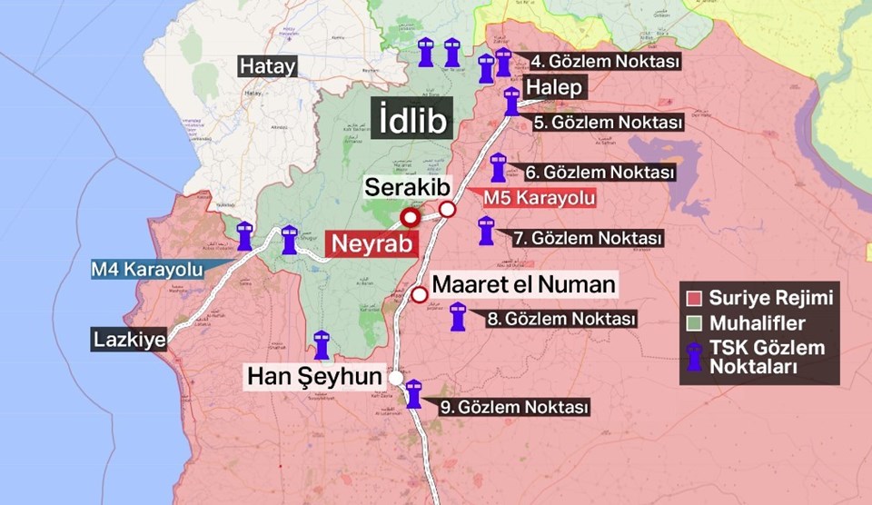 İdlib'de hava saldırısı: 2 asker şehit - 1