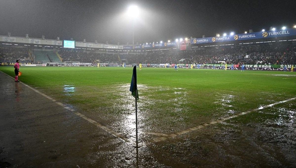 TFF'den Çaykur Rizespor'a zemin uyarısı