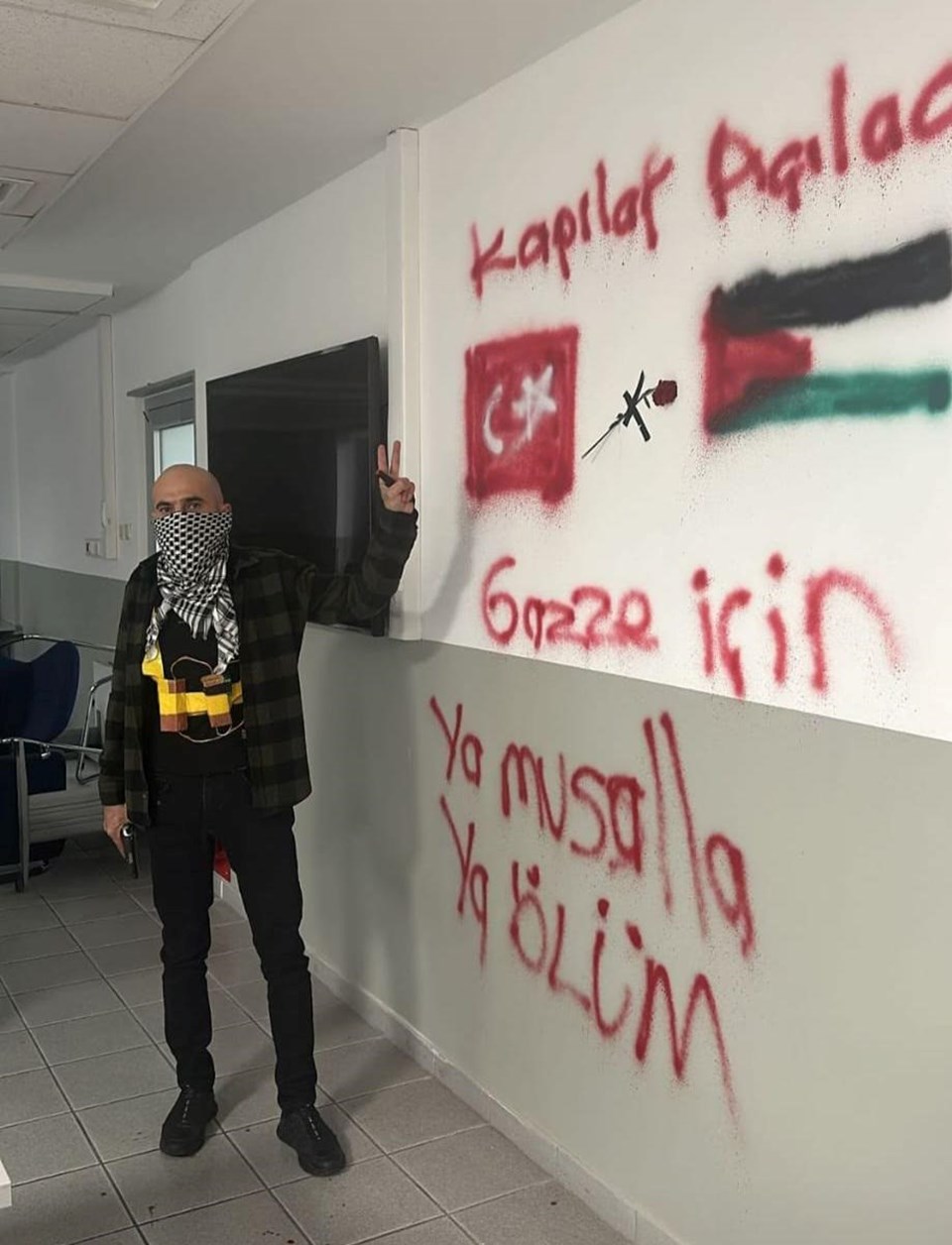 Kocaeli'deki fabrikada 7 işçiyi rehin alan şüpheli tutuklandı - 1