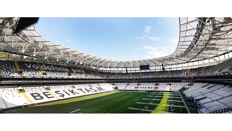 Vodafone Park'a 'Yılın Projesi' Ödülü