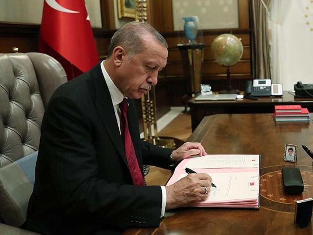 Son Dakika Haberi Cumhurbaskani Erdogan Dan Ab Turkiye Delegasyonu Na Mektup Ntv