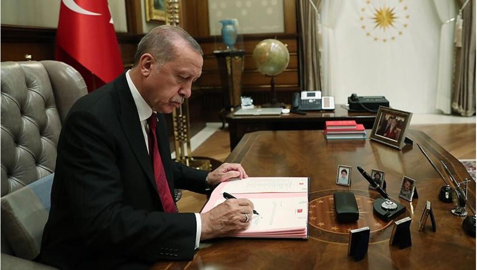 SON DAKİKA HABERİ: Cumhurbaşkanı Erdoğan'dan AB Türkiye Delegasyonu'na mektup