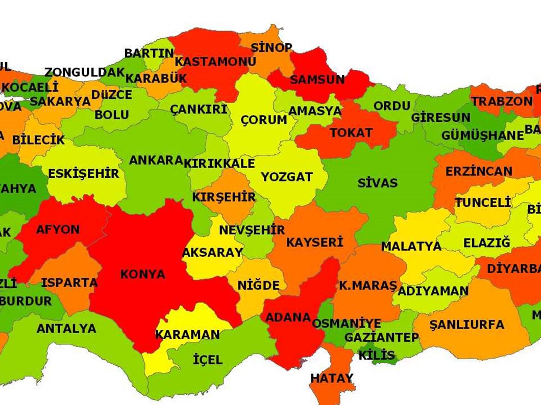 iste turkiye nin yasanacak illeri magazin haberleri ntv