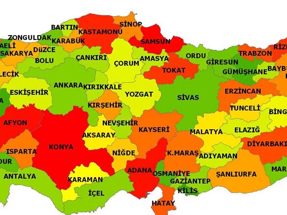 iste turkiye nin yasanacak illeri magazin haberleri ntv