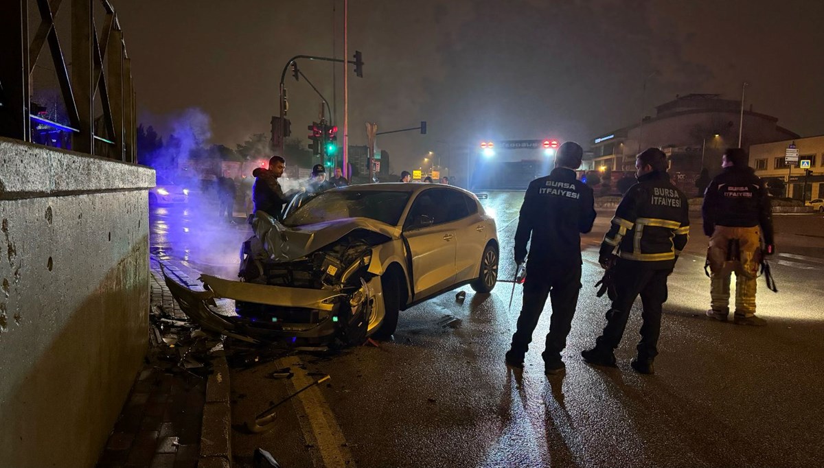 TÜGVA Genel Başkan Yardımcısı Kaya, Bursa'da trafik kazasında yaralandı