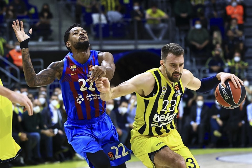 Euroleague: Fenerbahçe Beko Barcelona'ya son saniye basketiyle kaybetti - 2