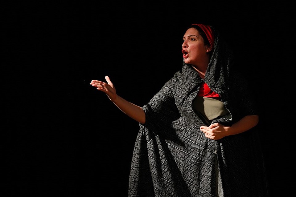 Göçmen kadınların dramı tiyatro sahnesinde - 2