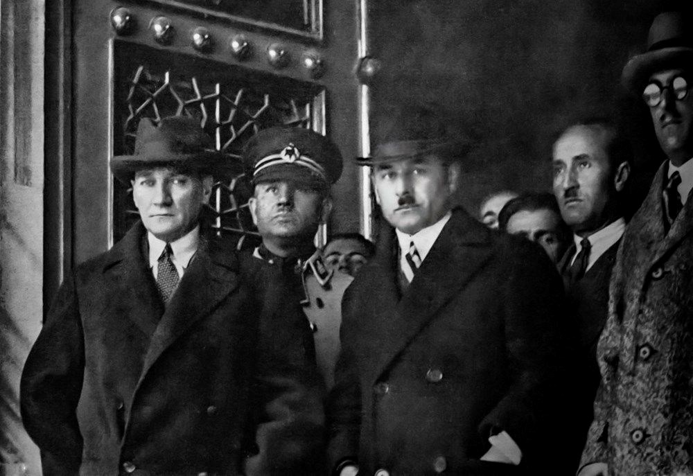 Cumhuriyet 102 yaşında! Dijital restorasyonla yenilenmiş 100 Atatürk fotoğrafı - 31