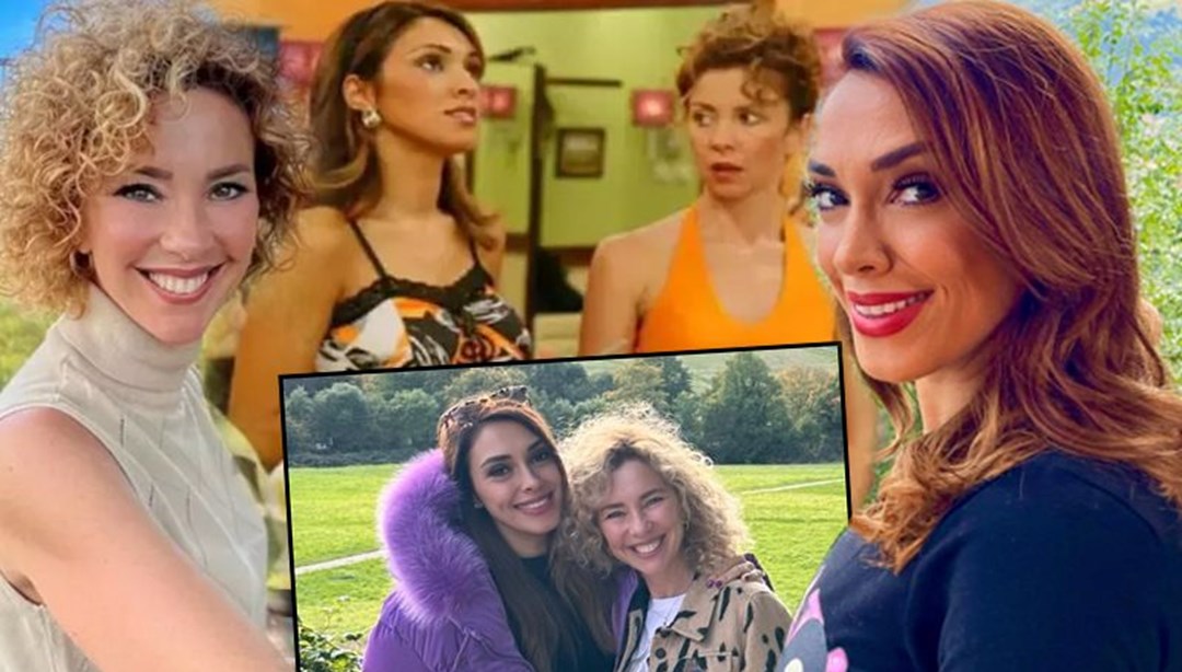 Sihirli Annem'in Suzan'ı Zuhal Topal ile Betüş'ü İnci Türkay bir araya geldi