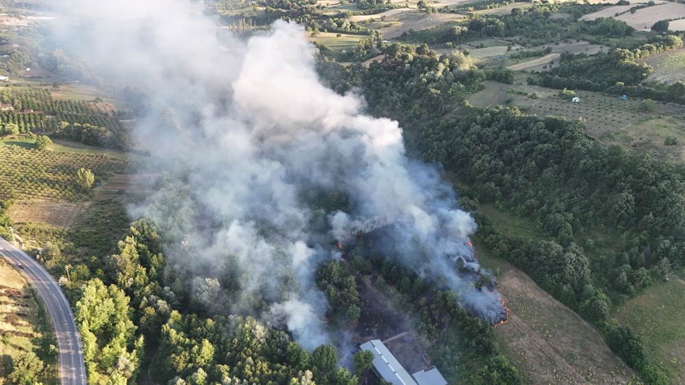 Türkiye'nin ciğerleri yanıyor: İşte yangınlarda son durum - 9