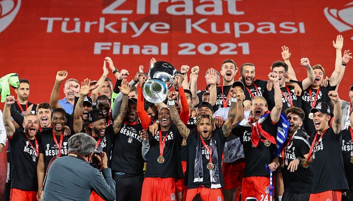 SON DAKİKA: Ziraat Türkiye Kupası Beşiktaş'ın