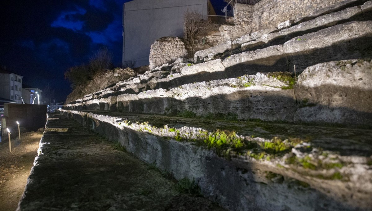 Bolu'daki antik stadion arkeopark olacak