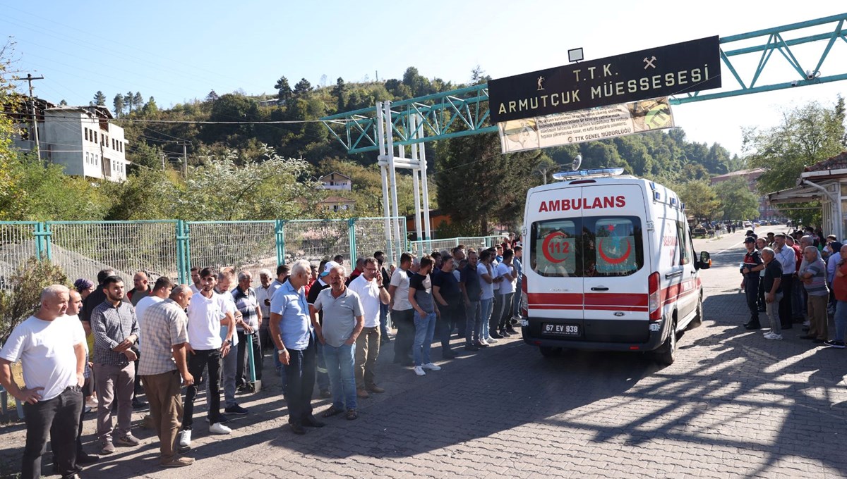 Zonguldak'ta maden ocağında göçük | Yaralı kurtulanlar yaşadıklarını anlattı