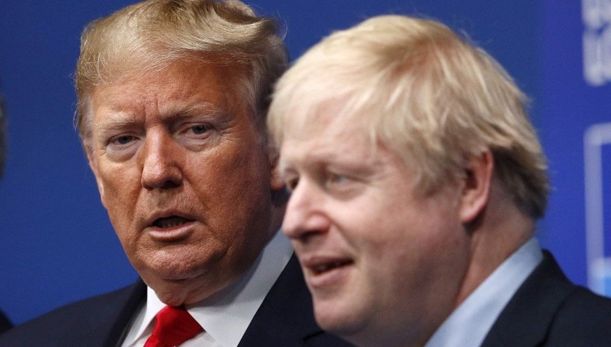 Boris Johnson: Dünyanın ihtiyacı olan şey Trump'ın Beyaz Saray'a dönmesi