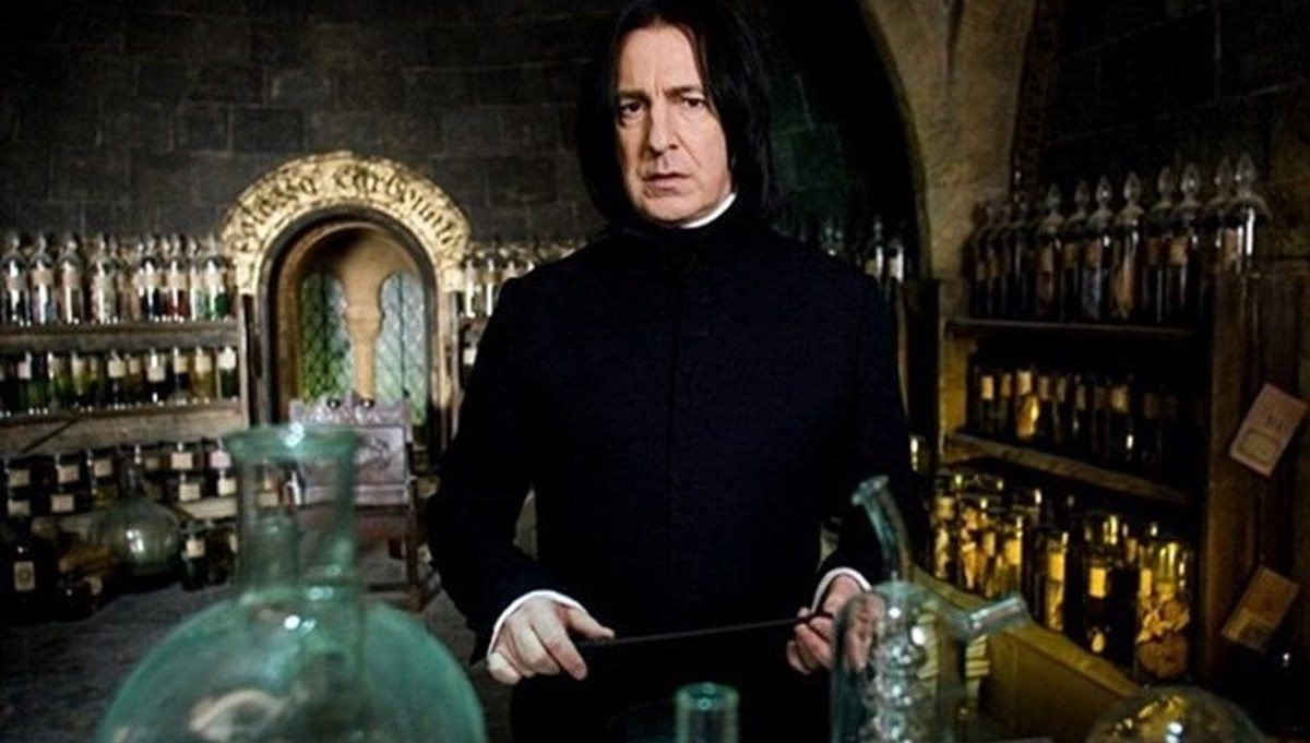 Harry Potter'ın yönetmeni konuştu: Alan Rickman rolü zorla kabul etmişti
