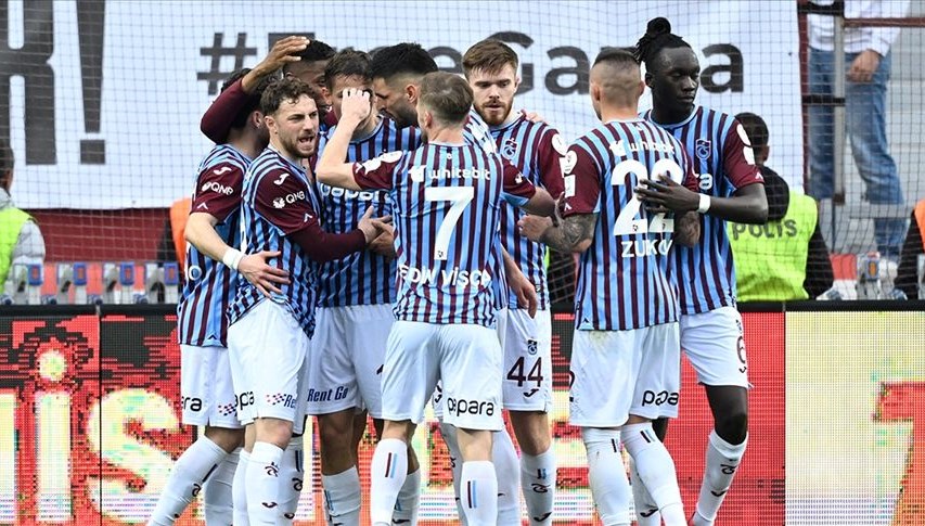 Trabzonspor'da ayrılık