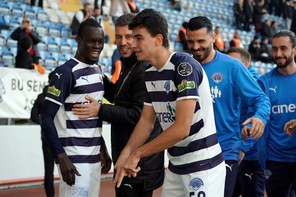 Kasımpaşalı Yasin Özcan'dan 16 yaşında Süper Lig'de ilk gol - 4
