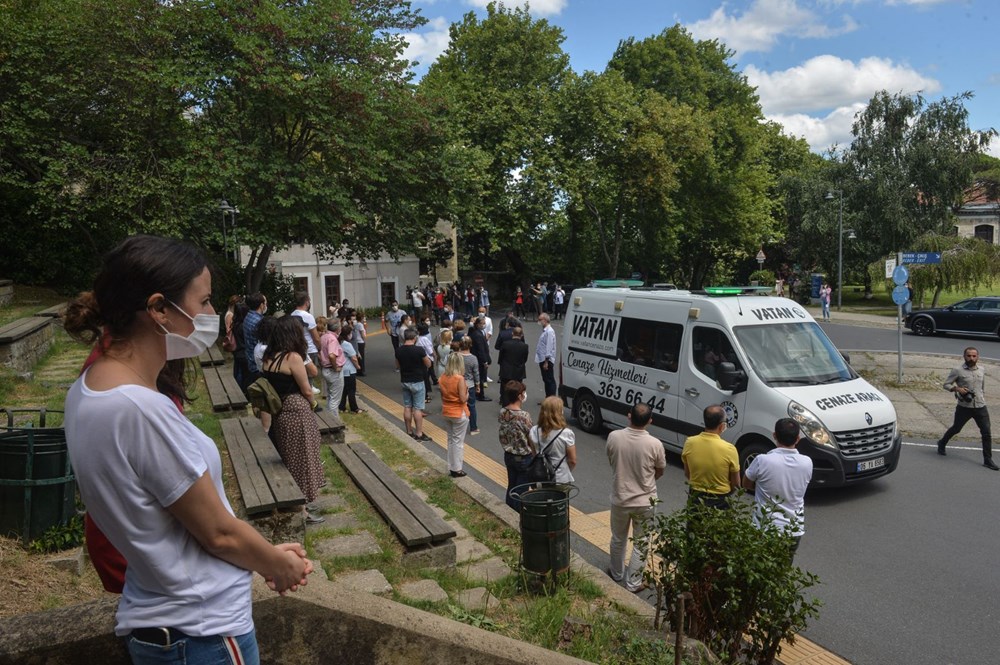 Adalet Ağaoğlu için Boğaziçi Üniversitesi'nde tören - 6
