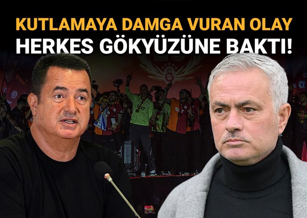 Galatasaray'ın kutlamasında Acun Ilıcalı ve Mourinho'ya olay gönderme: "Büyük geliyoruz" 72 5gB RIbo6k6P7S3b gqR7A