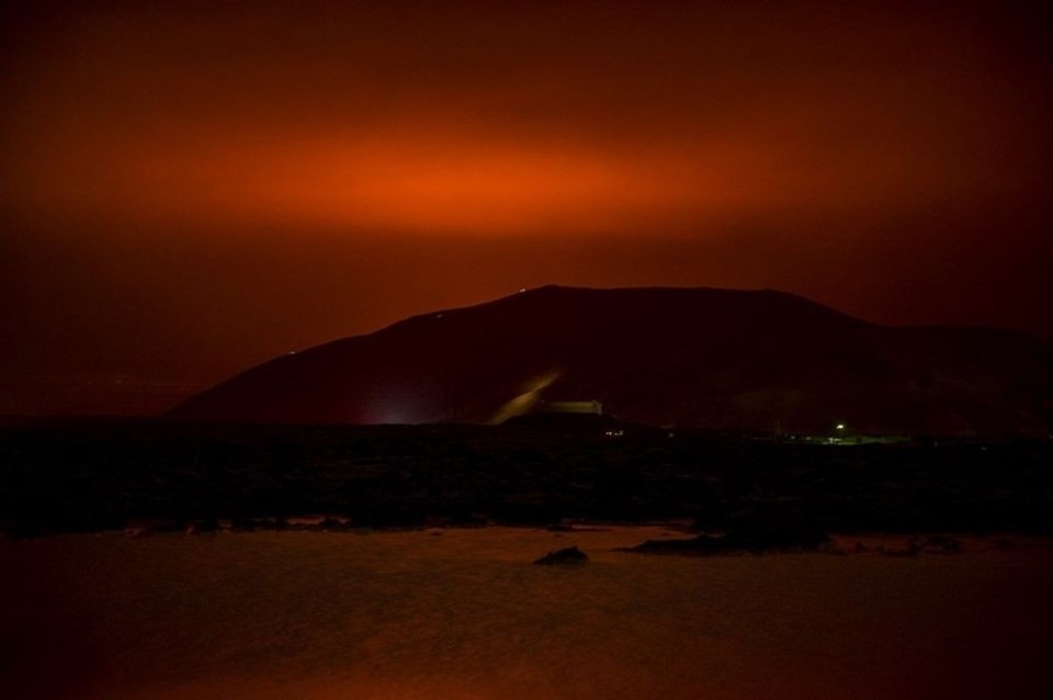 İzlanda'da Fagradals Yanardağı'nda patlama - 1