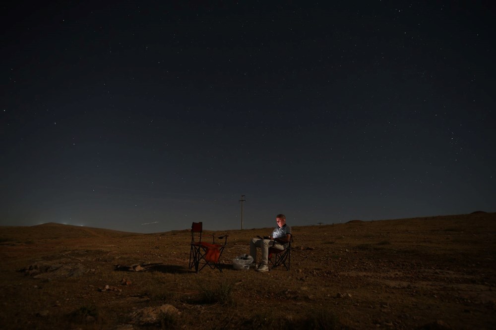 Perseid şöleni: Gökyüzü tutkunları yüksek rakımları bölgelere akın etti - 15