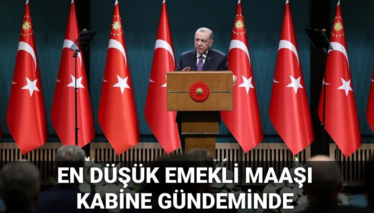 En düşük emekli maaşı düzenlemesi 2025: Kabine toplantısı ne zaman, saat kaçta yapılacak?