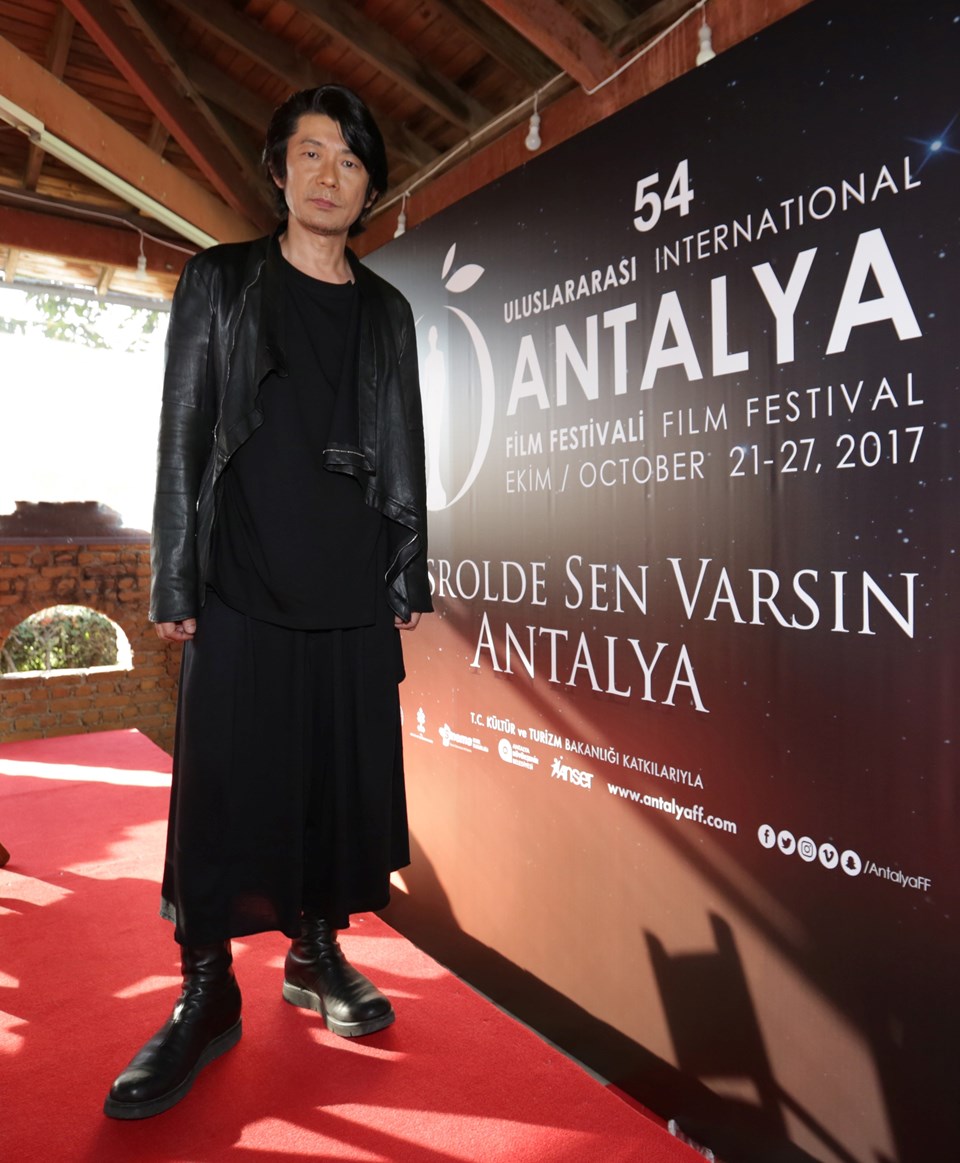 Japon oyuncu Masatoshi Nagase Antalya Film Festivali'nde - 1