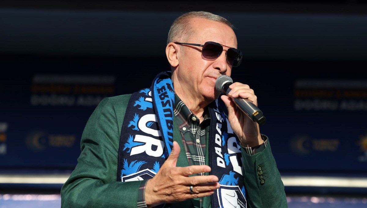 Cumhurbaşkanı Erdoğan'dan The Economist'e tepki Cumhurbaşkanı Erdoğan'dan The Economist'e tepki