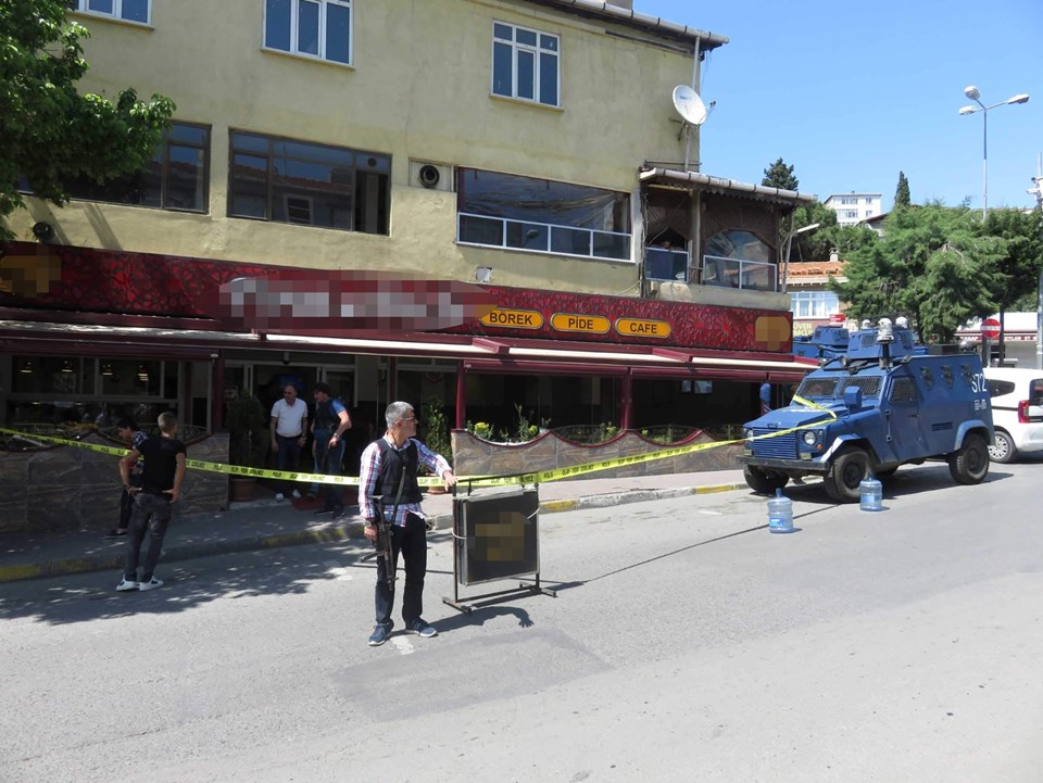 İstanbul'da silahlı saldırı: 2 yaralı - 1