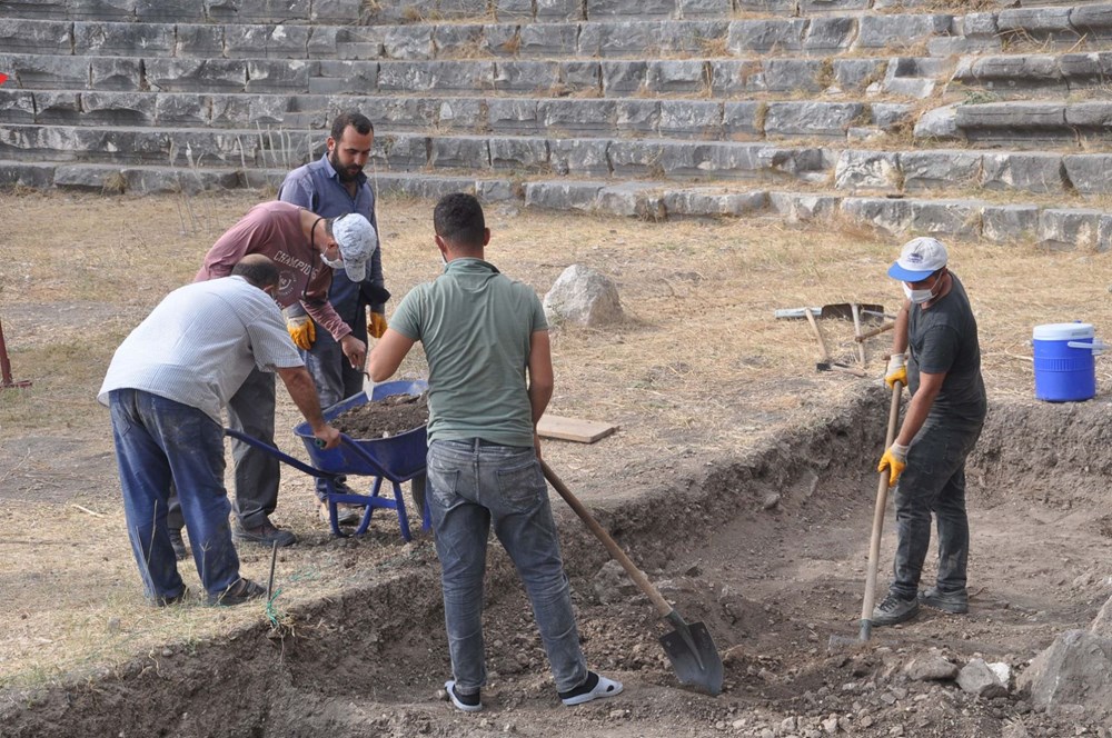 Osmaniye'deki Kastabala Antik Kenti'nde kazı çalışmaları yeniden başladı - 6