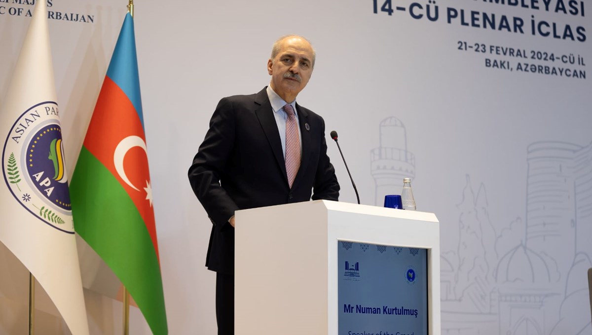 Kurtulmuş: Büyük insanlık suçunu önlemek mecburiyetindeyiz