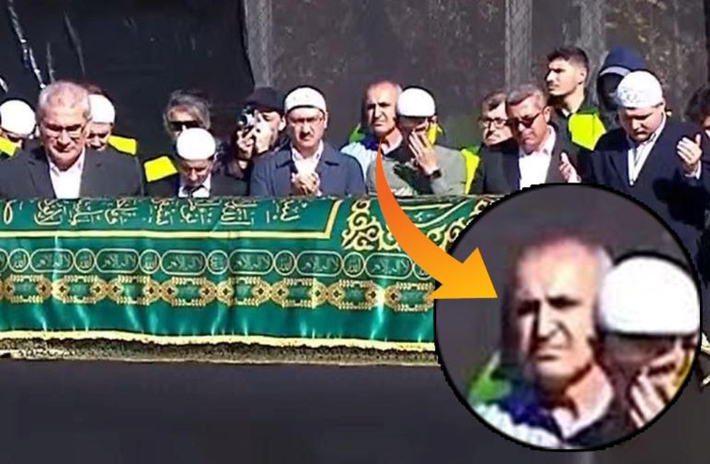 Teröristbaşı Gülen gömüldü: Adil Öksüz ortaya çıktı - 1