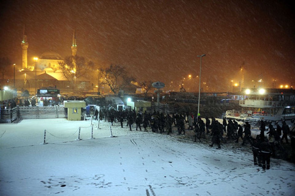 Kar İstanbul'u esir aldı - 2