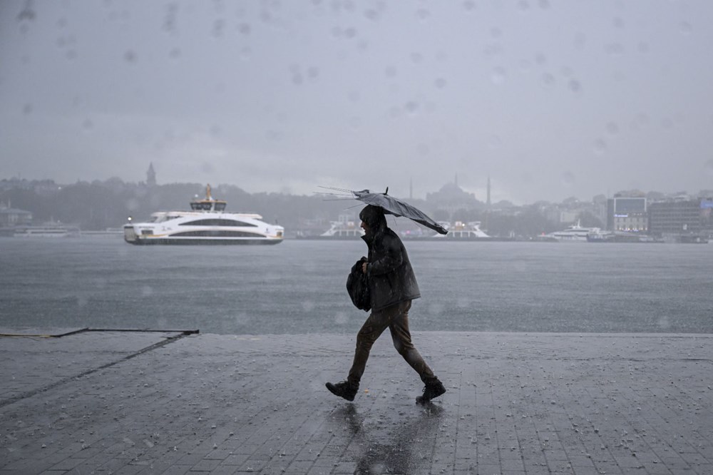 İki il için sarı kodlu uyarı: Yağış geldi sıcaklık azaldı - 6