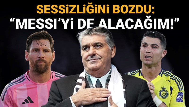 Serdal Adalı, Ronaldo için sessizliğini bozdu
