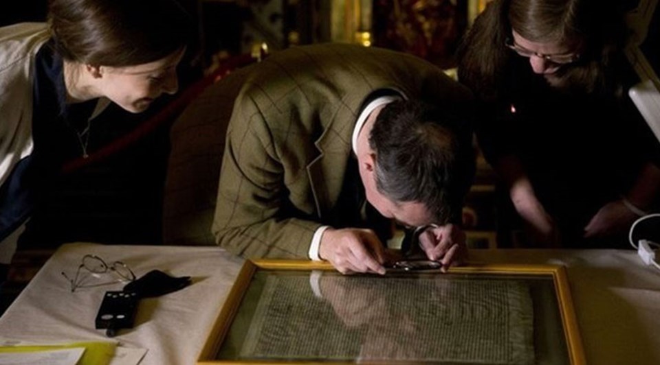 Magna Carta'nın 700 yıllık kopyası bulundu - 1